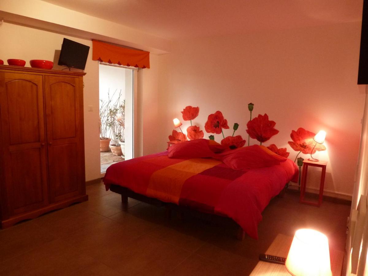Chambres D'Hotes Les Coquelicots Marieulles Екстериор снимка